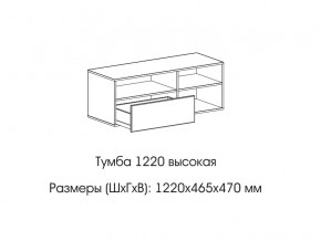 Тумба 1220 (высокая) в Новой Ляле - novaya-lyalya.magazinmebel.ru | фото