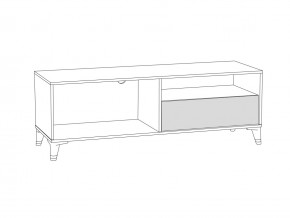 Тумба под ТВ 13.260 Миндаль в Новой Ляле - novaya-lyalya.magazinmebel.ru | фото - изображение 2