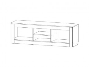 ТВ-тумба Ривьера анкор светлый в Новой Ляле - novaya-lyalya.magazinmebel.ru | фото - изображение 2