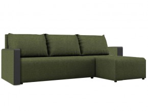 Угловой диван зеленый Алиса 3 Savana Green в Новой Ляле - novaya-lyalya.magazinmebel.ru | фото - изображение 1